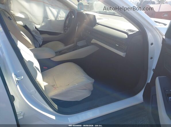 1HGCY1F44TA002694 2026 HONDA ACCORD White Вид салону спереду