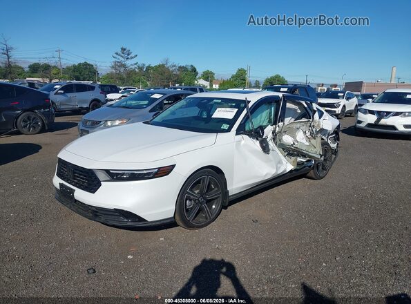 1HGCY1F44TA002694 2026 HONDA ACCORD White Передня ліва чверть