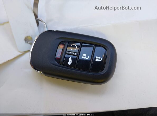 1HGCY1F44TA002694 2026 HONDA ACCORD White Вид панелі приладів