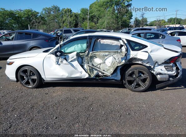 1HGCY1F44TA002694 2026 HONDA ACCORD White Панорамний вид салону 360°
