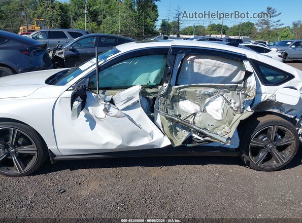 1HGCY1F44TA002694 2026 HONDA ACCORD White Вид спереду