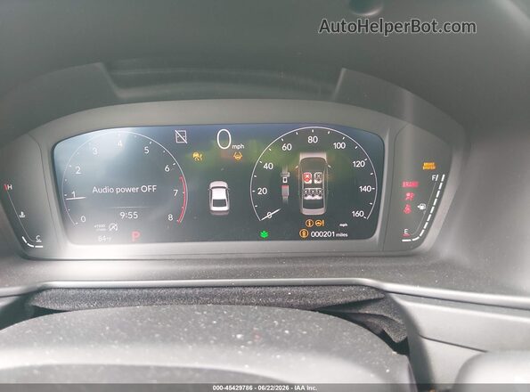 1HGCY1F44TA014960 2026 HONDA ACCORD Синий Вид задних сидений