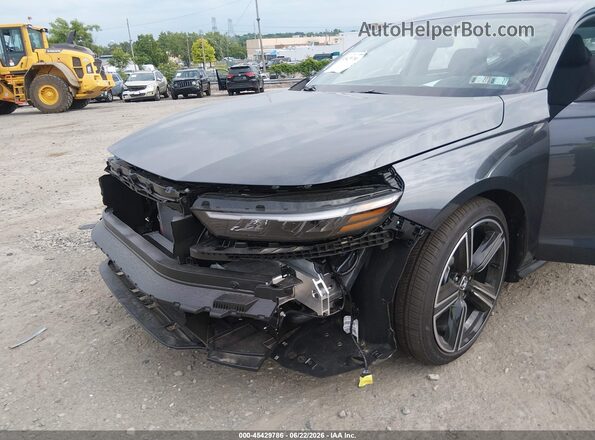 1HGCY1F44TA014960 2026 HONDA ACCORD Синий Вид спереди