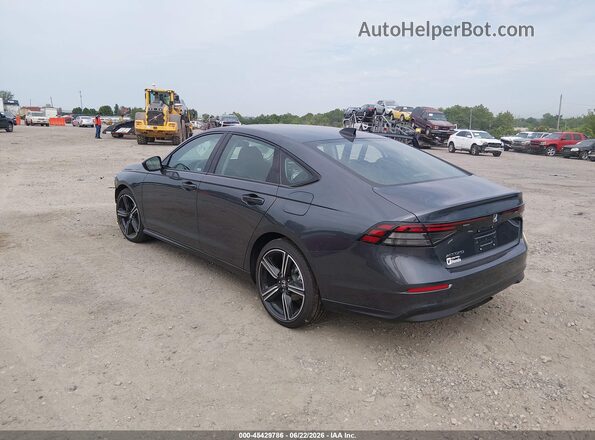 1HGCY1F44TA014960 2026 HONDA ACCORD Синий Задняя левая четверть
