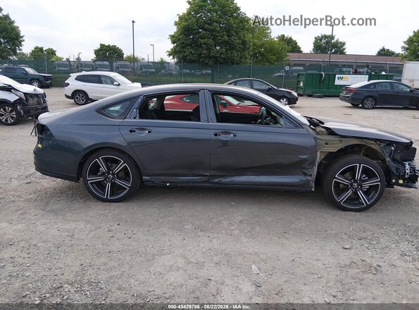 1HGCY1F44TA014960 2026 HONDA ACCORD Синий Панорамный вид салона 360°