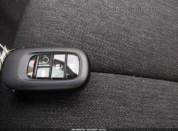 1HGCY1F44TA014960 2026 HONDA ACCORD Синий Вид панели приборов