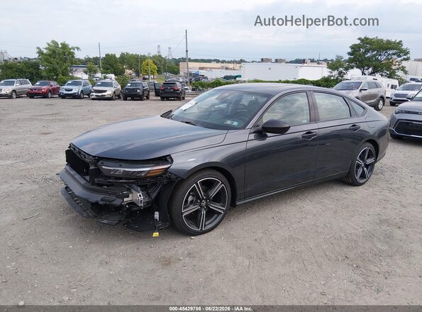 1HGCY1F44TA014960 2026 HONDA ACCORD Синий Передняя левая четверть