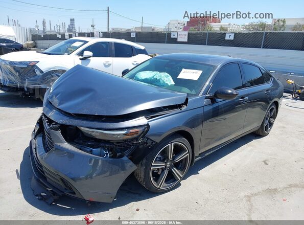 1HGCY1F44TA019401 2026 HONDA ACCORD Gray Przód lewy