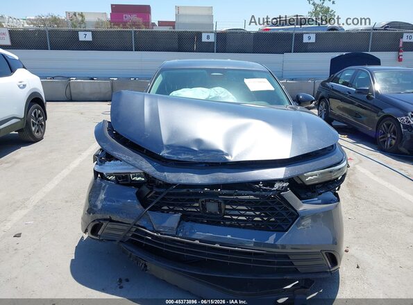 1HGCY1F44TA019401 2026 HONDA ACCORD Gray Widok zestawu wskaźników