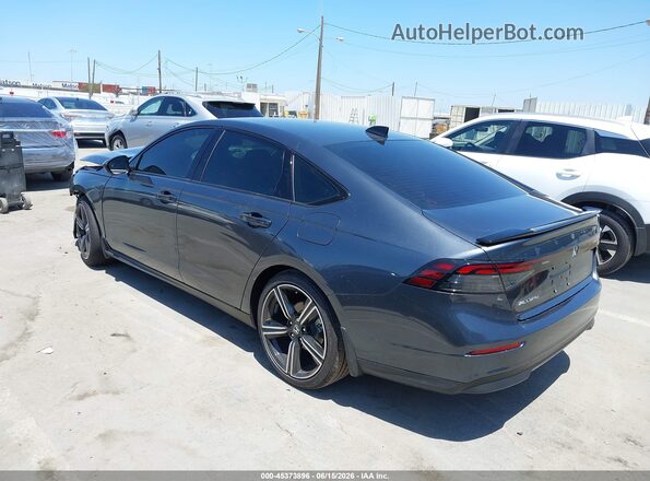 1HGCY1F44TA019401 2026 HONDA ACCORD Gray Tył lewy