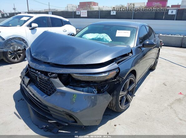 1HGCY1F44TA019401 2026 HONDA ACCORD Gray Widok z przodu