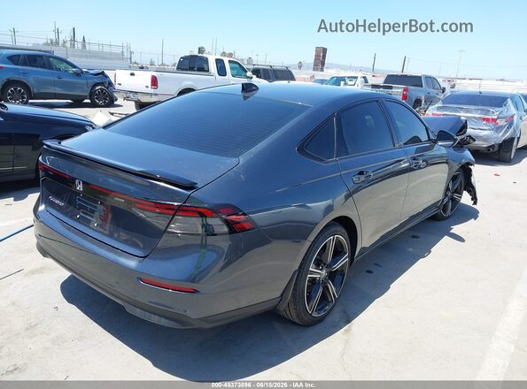 1HGCY1F44TA019401 2026 HONDA ACCORD Gray Tył prawy