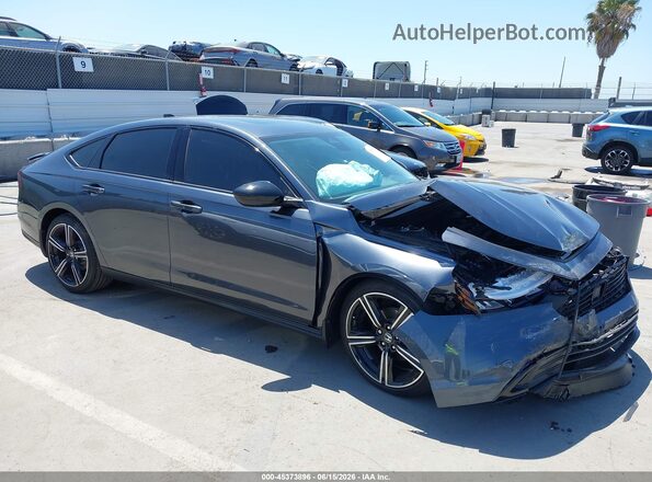 1HGCY1F44TA019401 2026 HONDA ACCORD Gray Widok wnętrza z tyłu