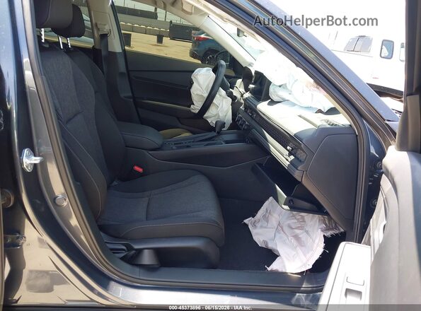 1HGCY1F44TA019401 2026 HONDA ACCORD Gray Widok wnętrza z przodu