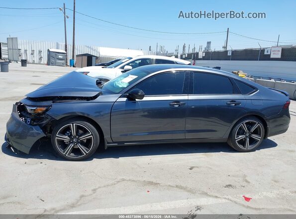 1HGCY1F44TA019401 2026 HONDA ACCORD Gray Widok wnętrza 360 stopni