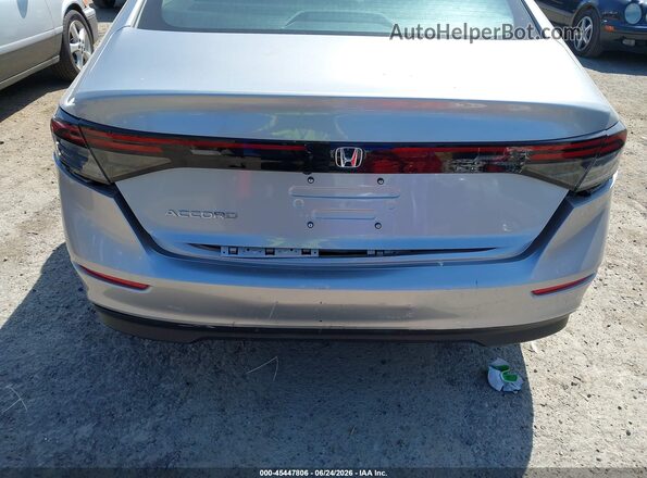 1HGCY1F44TA020905 2026 HONDA ACCORD Серебряный Вид спереди