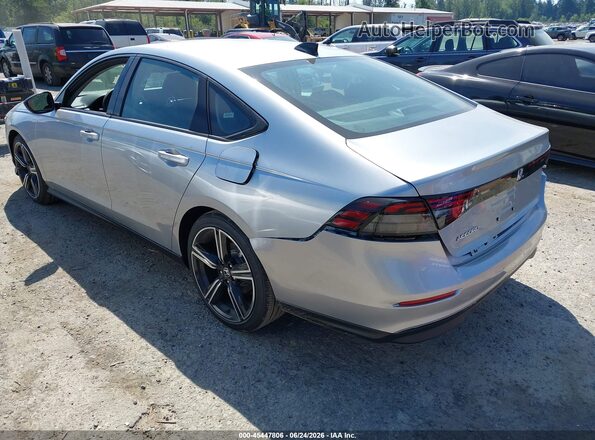 1HGCY1F44TA020905 2026 HONDA ACCORD Серебряный Задняя левая четверть