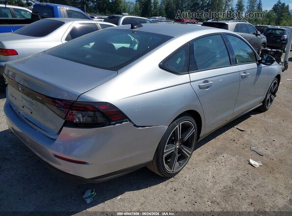 1HGCY1F44TA020905 2026 HONDA ACCORD Серебряный Задняя правая четверть