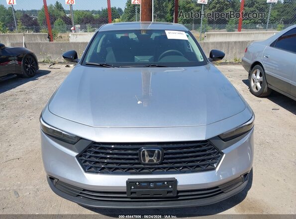 1HGCY1F44TA020905 2026 HONDA ACCORD Серебряный Вид щитка приборов