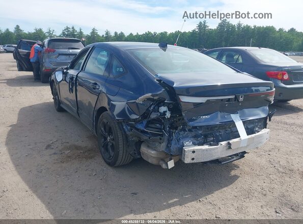 1HGCY1F45SA008227 2025 HONDA ACCORD Blue Rear left