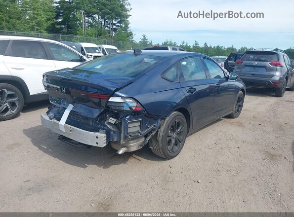 1HGCY1F45SA008227 2025 HONDA ACCORD Blue Rear right