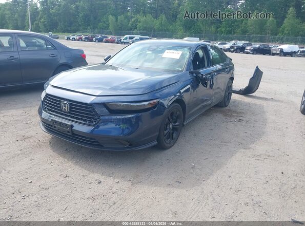 1HGCY1F45SA008227 2025 HONDA ACCORD Blue Front left