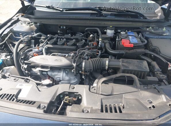 1HGCY1F45SA008227 2025 HONDA ACCORD Blue Rear view