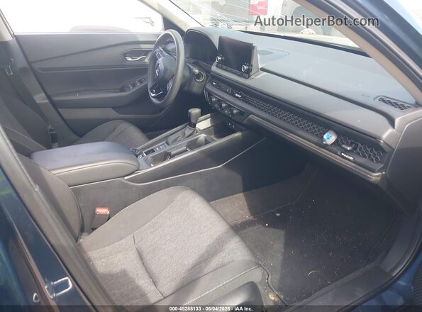 1HGCY1F45SA008227 2025 HONDA ACCORD Blue Front interior view