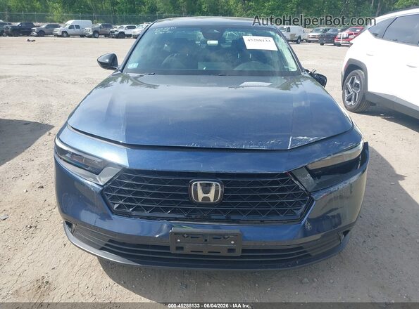 1HGCY1F45SA008227 2025 HONDA ACCORD Blue Front view