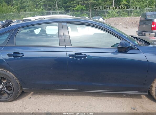 1HGCY1F45SA008227 2025 HONDA ACCORD Blue 360 interior view