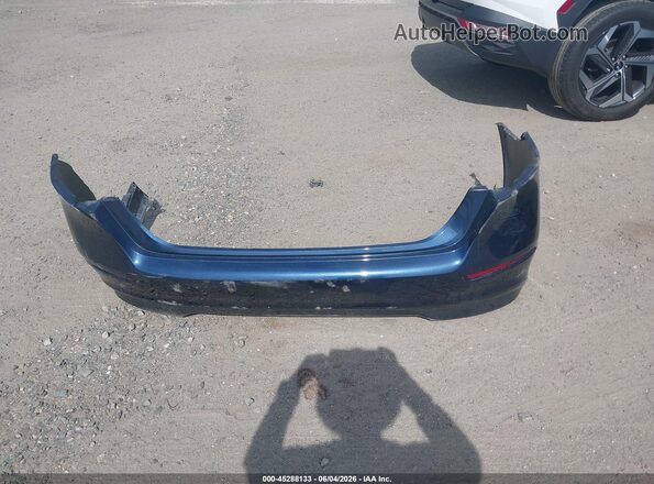 1HGCY1F45SA008227 2025 HONDA ACCORD Blue Instrument cluster view