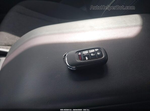 1HGCY1F45SA008227 2025 HONDA ACCORD Blue Dashboard view
