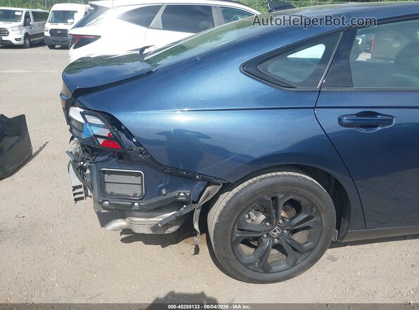 1HGCY1F45SA008227 2025 HONDA ACCORD Blue 