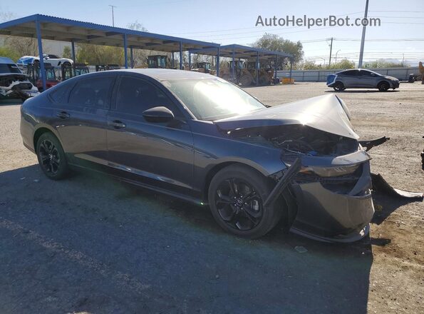 1HGCY1F45SA022502 2025 HONDA ACCORD Gray Передня права чверть