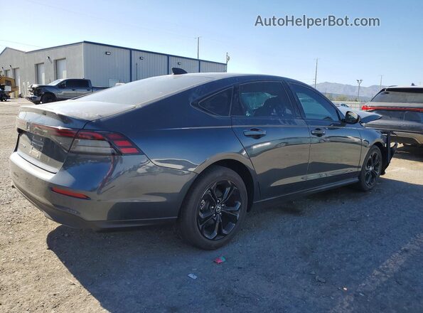 1HGCY1F45SA022502 2025 HONDA ACCORD Gray Задня права чверть