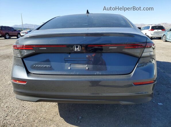 1HGCY1F45SA022502 2025 HONDA ACCORD Gray Вид ззаду
