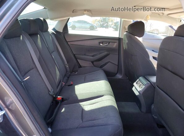 1HGCY1F45SA022502 2025 HONDA ACCORD Gray Вид задніх сидінь