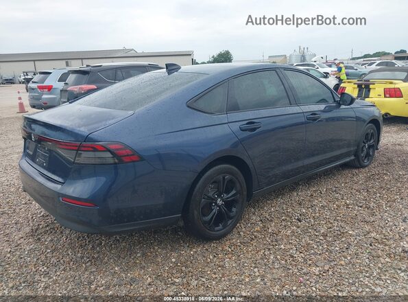1HGCY1F45SA037405 2025 HONDA ACCORD Синий Задняя правая четверть