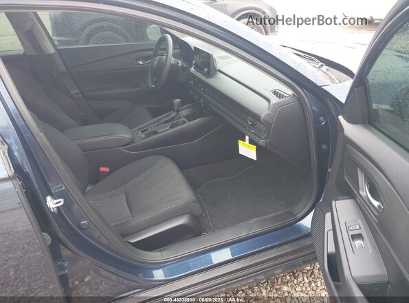 1HGCY1F45SA037405 2025 HONDA ACCORD Синий Вид салона спереди