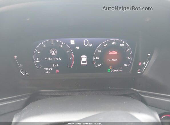 1HGCY1F45SA037405 2025 HONDA ACCORD Синий Вид задних сидений
