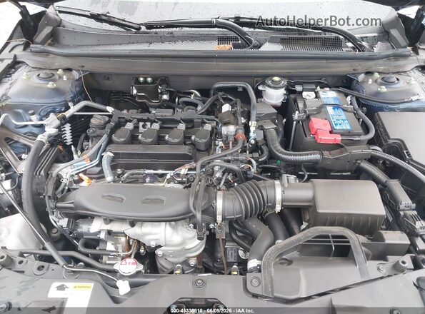 1HGCY1F45SA037405 2025 HONDA ACCORD Синий Вид сзади