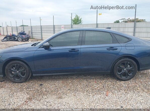 1HGCY1F45SA037405 2025 HONDA ACCORD Синий Панорамный вид салона 360°