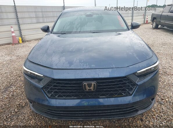 1HGCY1F45SA037405 2025 HONDA ACCORD Синий Вид щитка приборов