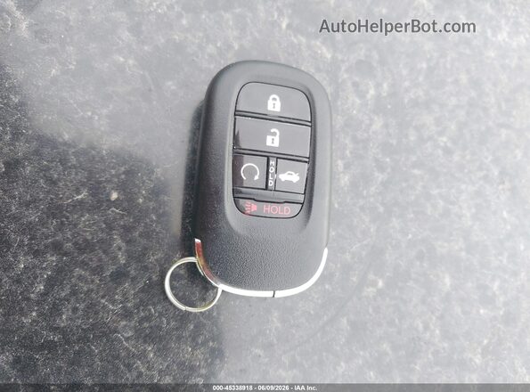 1HGCY1F45SA037405 2025 HONDA ACCORD Синий Вид панели приборов