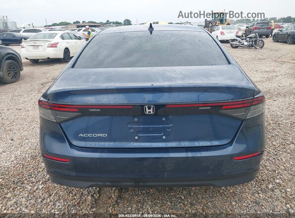 1HGCY1F45SA037405 2025 HONDA ACCORD Синий 