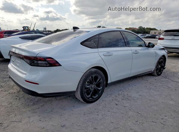 1HGCY1F45SA039705 2025 HONDA ACCORD White უკანა მარჯვენა