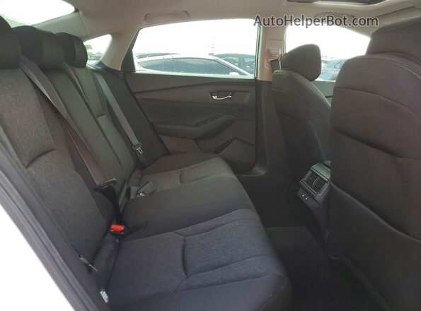 1HGCY1F45SA039705 2025 HONDA ACCORD White უკანა სავარძლების ხედი