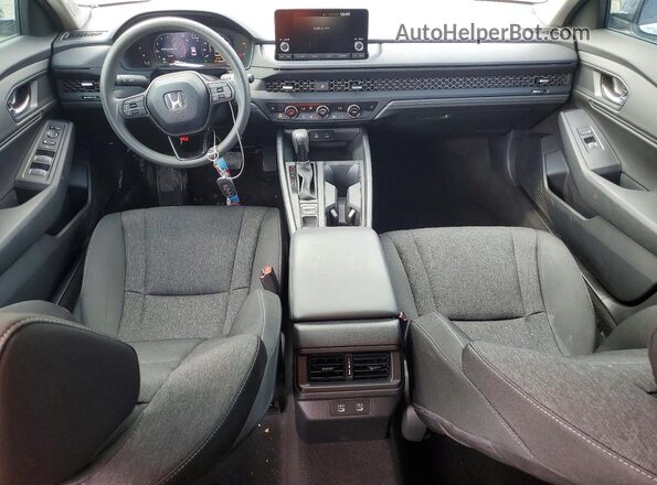 1HGCY1F45SA039705 2025 HONDA ACCORD White წინა პანელის ხედი