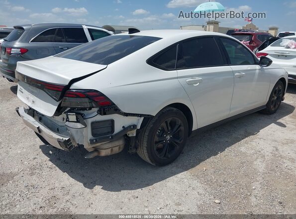 1HGCY1F45SA050462 2025 HONDA ACCORD Белый Задняя правая четверть