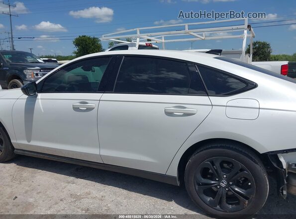 1HGCY1F45SA050462 2025 HONDA ACCORD Белый Панорамный вид салона 360°